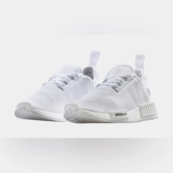 adidas gazelle silver green womens Shop White Mens adidas NMD R1 Lace Up Sneakers  Shoebacca